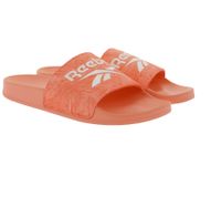 Sandalias de verano Reebok FULGERE chanclas con logo estampado FX3085 rosa/blanco