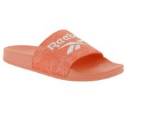 Sandalias de verano Reebok FULGERE chanclas con logo estampado FX3085 rosa/blanco
