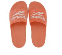 Sandalias de verano Reebok FULGERE chanclas con logo estampado FX3085 rosa/blanco