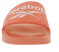 Sandalias de verano Reebok FULGERE chanclas con logo estampado FX3085 rosa/blanco