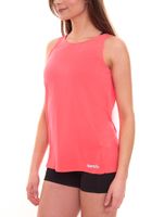 Bench women s tank top sleeveless sports shirt with cut out in the back running shirt PK11423 11423 Neon Orange