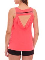 Bench women s tank top sleeveless sports shirt with cut out in the back running shirt PK11423 11423 Neon Orange