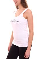 TOM TAILOR Conjunto de camiseta camisa de verano para mujer y top de algodón 21882004 blanco/azul