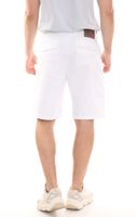 U.S. POLO ASSN. Abel Men's Chino Shorts Sustainable Cotton Bermuda Shorts Large Size 157 59799 52940 401 White
