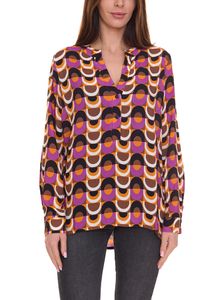 Aniston CASUAL women s fashionable leisure blouse with all-over pattern 27550917 colorful