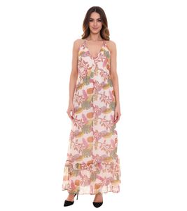 Robe longue pour femme Aniston CASUAL avec robe d été imprimée all-over 46746028 Coloré