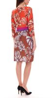 Aniston SELECTED women s mini dress, chic round neck dress with all-over pattern 15201545 colorful