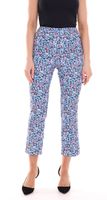 Aniston Pantalón 7/8 CASUAL de mujer, pantalón casual de verano con estampado floral 17521410 azul