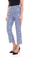 Aniston Pantalón 7/8 CASUAL de mujer, pantalón casual de verano con estampado floral 17521410 azul
