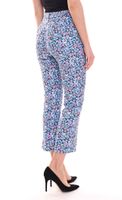 Aniston Pantalón 7/8 CASUAL de mujer, pantalón casual de verano con estampado floral 17521410 azul