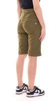 Bermudas de mujer PLEASE de tela con tirantes para anudar 45331929 Caqui