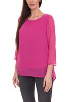 Blusa estiva alla moda da donna Aniston SELECTED con maniche a 3/4 16113300 viola