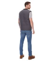 11 PROJECT PURlle men s puffer vest with quilting outdoor vest 20715253 ME 193910 grey