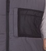 11 PROJECT PURlle men s puffer vest with quilting outdoor vest 20715253 ME 193910 grey
