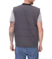 11 PROJECT PURlle men s puffer vest with quilting outdoor vest 20715253 ME 193910 grey