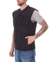 11 PROJECT PURlle men s puffer vest with quilting outdoor vest 20715253-ME Grey, dark green, dark blue or black