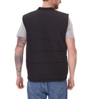 11 PROJECT PURlle men s puffer vest with quilting outdoor vest 20715253-ME Grey, dark green, dark blue or black
