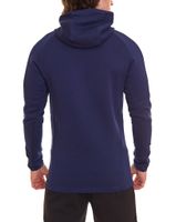 PUMA FIGC Coach Chaqueta deportiva para hombre Chaqueta de entrenamiento Italia Fanwear 767108 13 Azul oscuro
