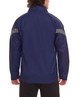 PUMA Italy 2022 Men s Track Jacket with Hidden Hood All-Weather Jacket 767068 04 Blue