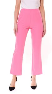 Pantaloni in tessuto da donna Aniston CASUAL, pantaloni da festa alla moda in un colore brillante 84782465 rosa