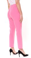 Pantaloni in tessuto da donna Aniston CASUAL, pantaloni da festa alla moda in un colore brillante 84782465 rosa