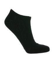 6 paires de chaussettes baskets TASTIQ, chaussettes simples en coton dans une boîte cadeau, chaussettes de sport, noir