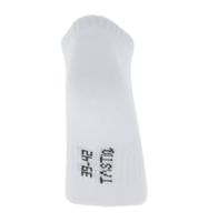 6 pares de calcetines deportivos TASTIQ, calcetines sencillos de algodón en caja de regalo, calcetines deportivos negros, grises o blancos