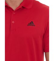 adidas Performance Primegreen Men s Polo Shirt in Pique Quality Golf Shirt GQ3135 Red