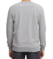 INDICODE IDForz men s cotton pullover crew neck sweater with large front print 55582MM Black, gray or blue