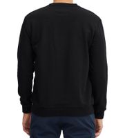INDICODE IDForz men s cotton pullover crew neck sweater with large front print 55582MM Black, gray or blue