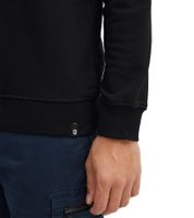 INDICODE IDForz men s cotton pullover crew neck sweater with large front print 55582MM Black, gray or blue