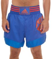 adidas Thaibox shorts kickboxing shorts for men and women sports shorts ADISKB02_A blue/orange