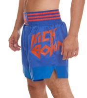 adidas Thaibox shorts kickboxing shorts for men and women sports shorts ADISKB02_A blue/orange