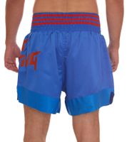 adidas Thaibox shorts kickboxing shorts for men and women sports shorts ADISKB02_A blue/orange