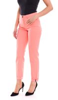 Alife and Kickin women's cotton trousers in 5-pocket style denim trousers 60671419 pink