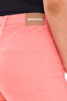 Alife and Kickin women's cotton trousers in 5-pocket style denim trousers 60671419 pink