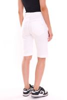 PLEASE shorts de verano de mujer con bolsillos laterales 42032565 blanco