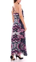 Aniston SELECTED Vestido largo de verano para mujer con estampado integral 62973444 violeta/colorido
