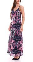 Aniston SELECTED Vestido largo de verano para mujer con estampado integral 62973444 violeta/colorido