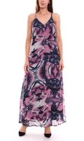 Aniston SELECTED Vestido largo de verano para mujer con estampado integral 62973444 violeta/colorido