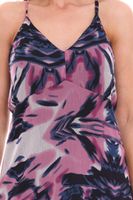 Aniston SELECTED Vestido largo de verano para mujer con estampado integral 62973444 violeta/colorido