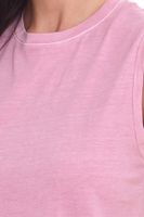 LTB DANOLO women's tank top cotton shirt sleeveless summer shirt 19401750 pink