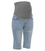 nine 9 months women's maternity shorts comfortable pregnancy shorts short summer pants 75347701 blue/grey