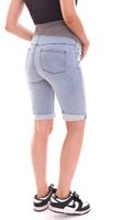 nine 9 months women's maternity shorts comfortable pregnancy shorts short summer pants 75347701 blue/grey