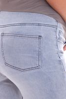 nine 9 months women's maternity shorts comfortable pregnancy shorts short summer pants 75347701 blue/grey