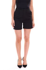 AJC Short d'été simple pour femme, pantalon court de loisirs, short de tous les jours 27735940 noir