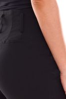 AJC Damen schlichte Sommer-Shorts kurze Freizeit-Hose Alltags-Shorts 27735940 Schwarz