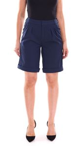 AjC short de costume femme short mode Bermuda 58806465 bleu foncé