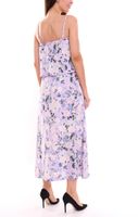 melrose maxi dress feminine women's bandeau dress with floral all-over print 55799824 purple