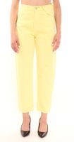 LTB Shena women's jeans fashionable 7/8 trousers in 5-pocket style loose fit 81562566 yellow